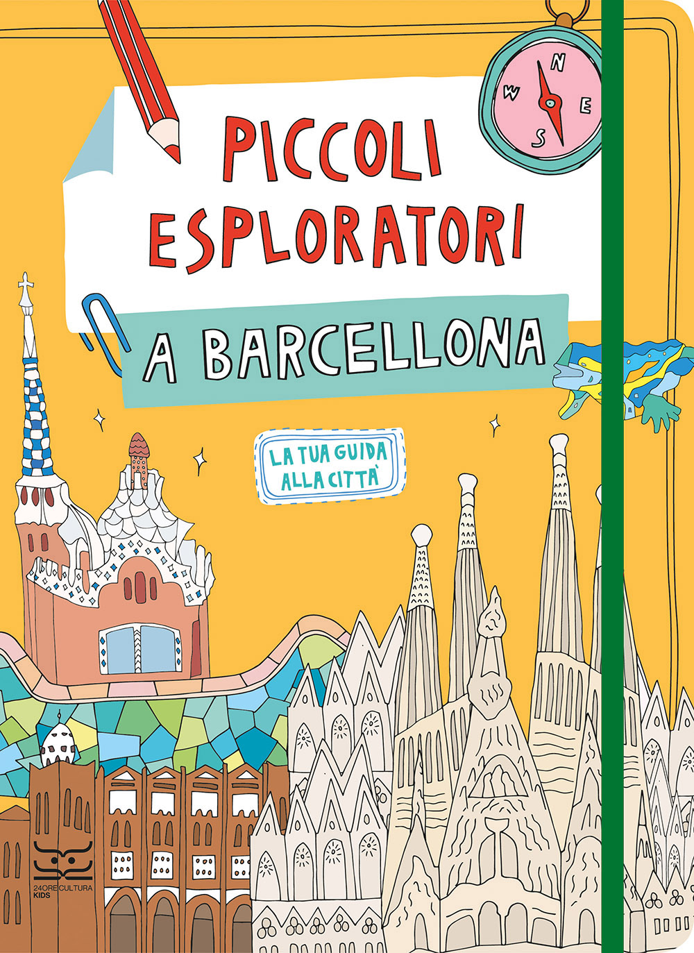 Piccoli esploratori a Barcellona - 24 Ore Cultura
